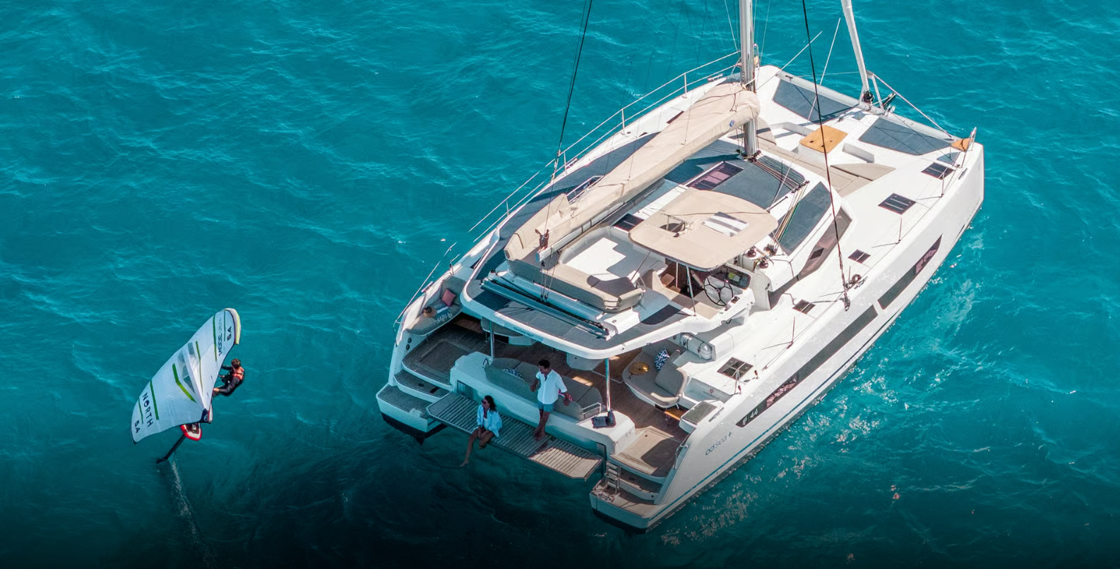 Fountaine Pajot New 44 | Chora