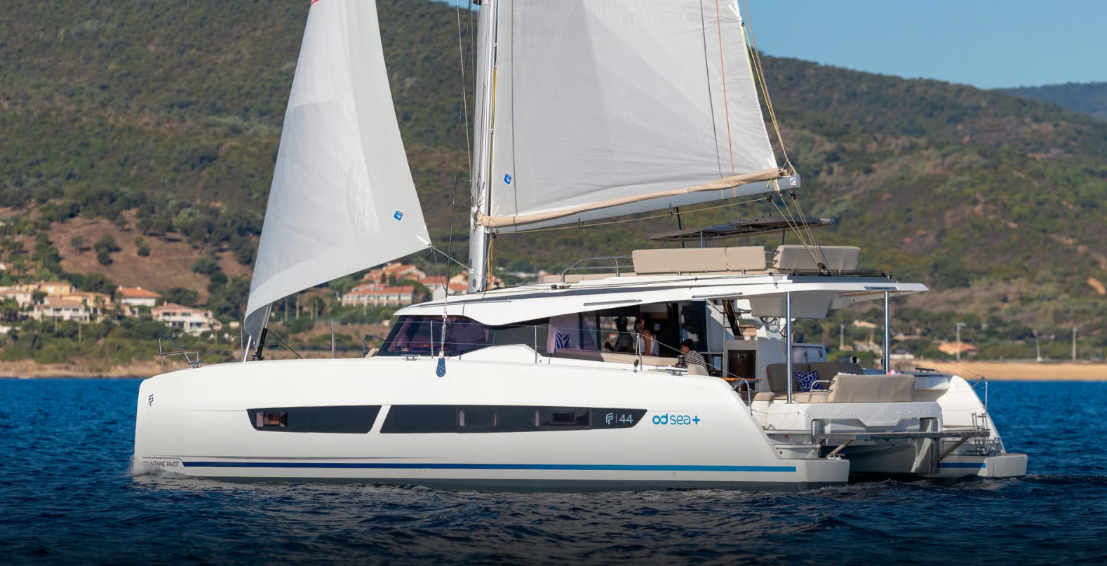 Fountaine Pajot New 44 | Chora