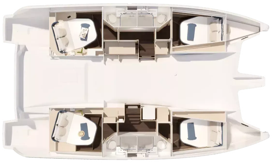 Fountaine Pajot New 44 | Chora