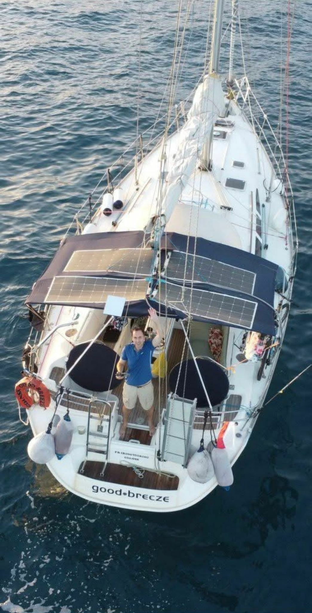 Jeanneau Sun Odyssey 43 | Good Breeze