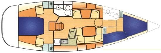 Jeanneau Sun Odyssey 43 | Good Breeze