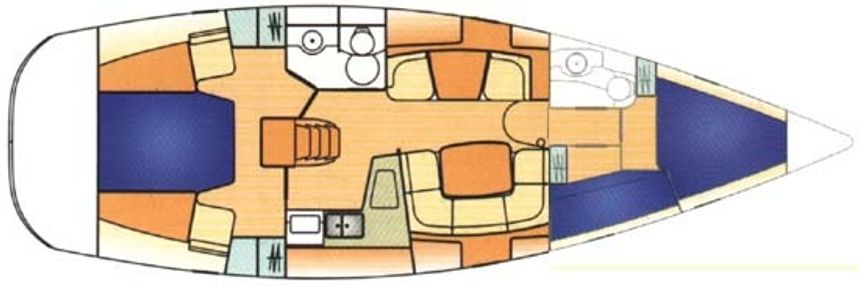 Jeanneau Sun Odyssey 43 | Good Breeze