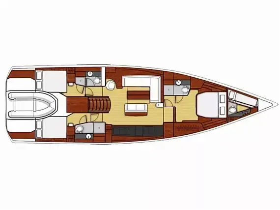 Beneteau Oceanis 62 | Namaste
