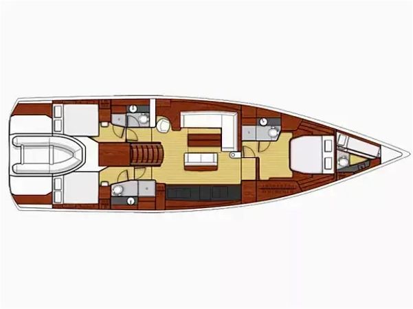 Beneteau Oceanis 62 | Namaste