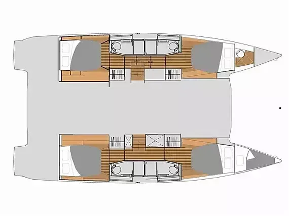 Fountaine Pajot Elba 45 | Honu Moana