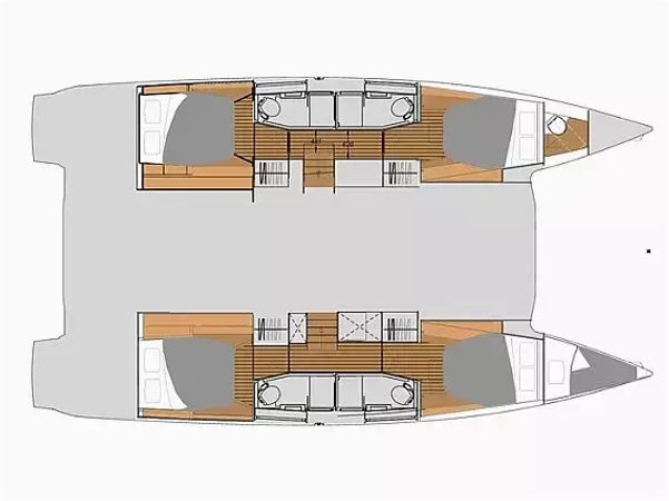 Fountaine Pajot Elba 45 | Honu Moana