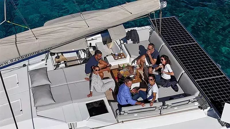 Fountaine Pajot Elba 45 | Honu Moana