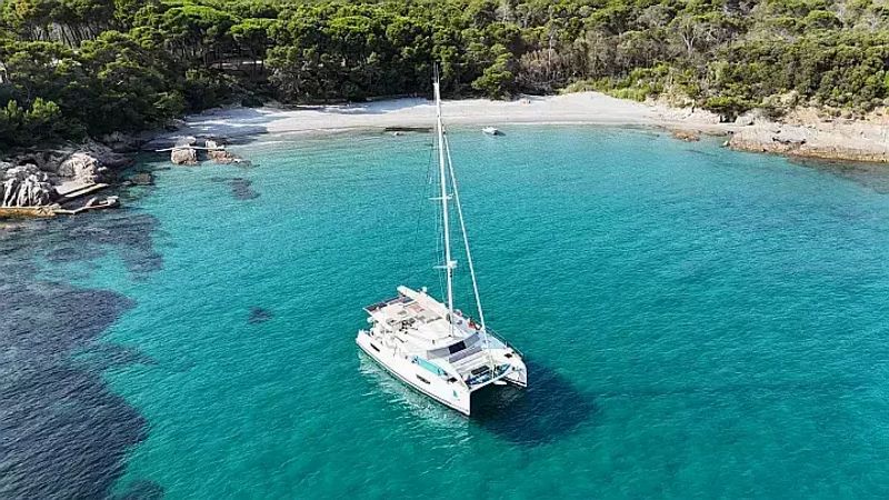 Fountaine Pajot Elba 45 | Honu Moana
