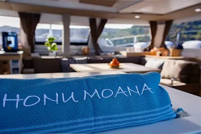 Fountaine Pajot Elba 45 | Honu Moana