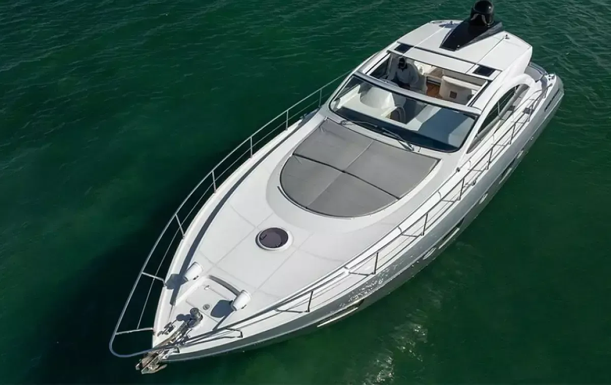 Pershing 50 | Dom Pedro