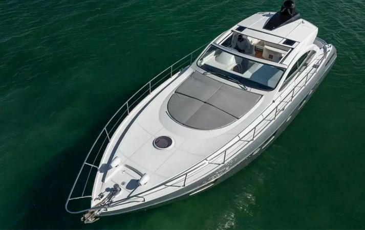Pershing 50 | Dom Pedro