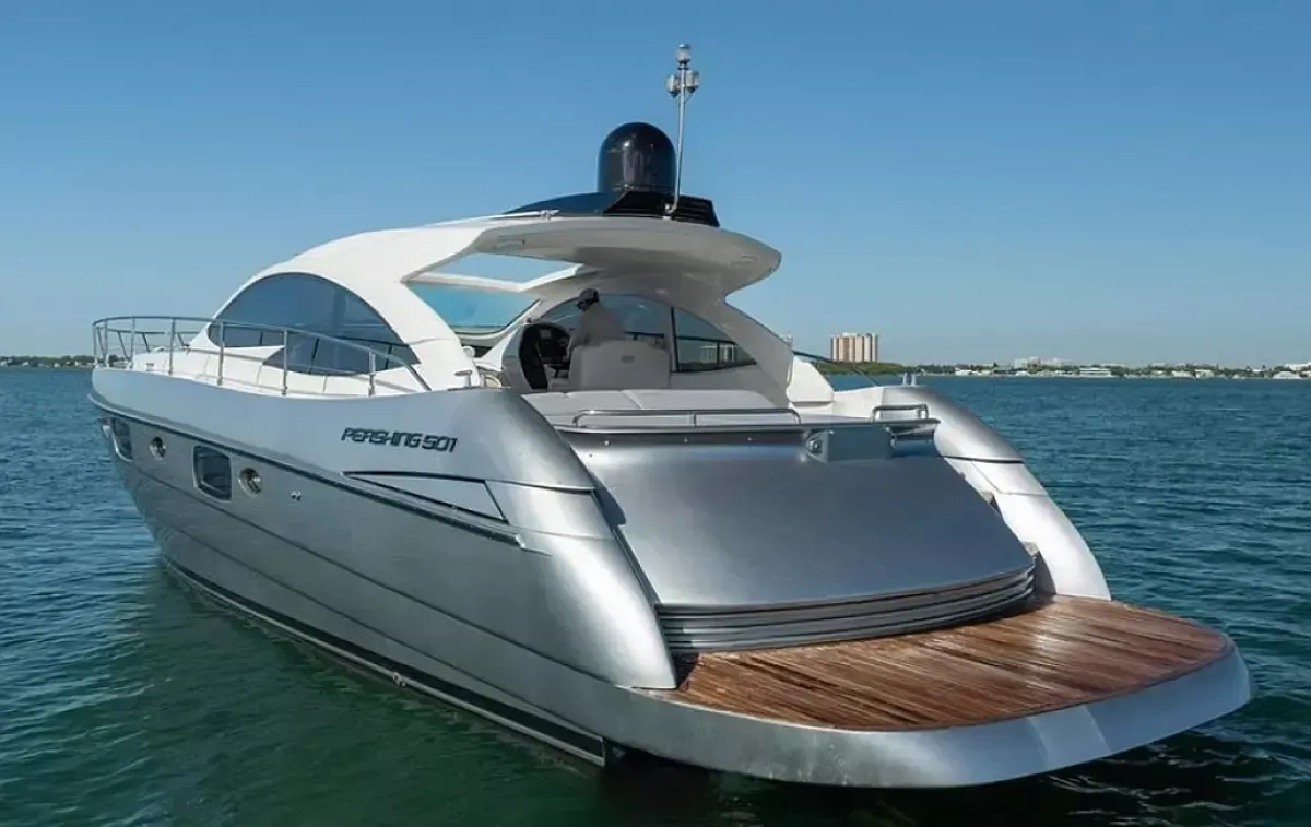 Pershing 50 | Dom Pedro