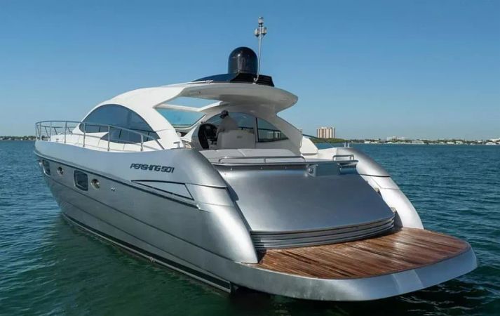 Pershing 50 | Dom Pedro