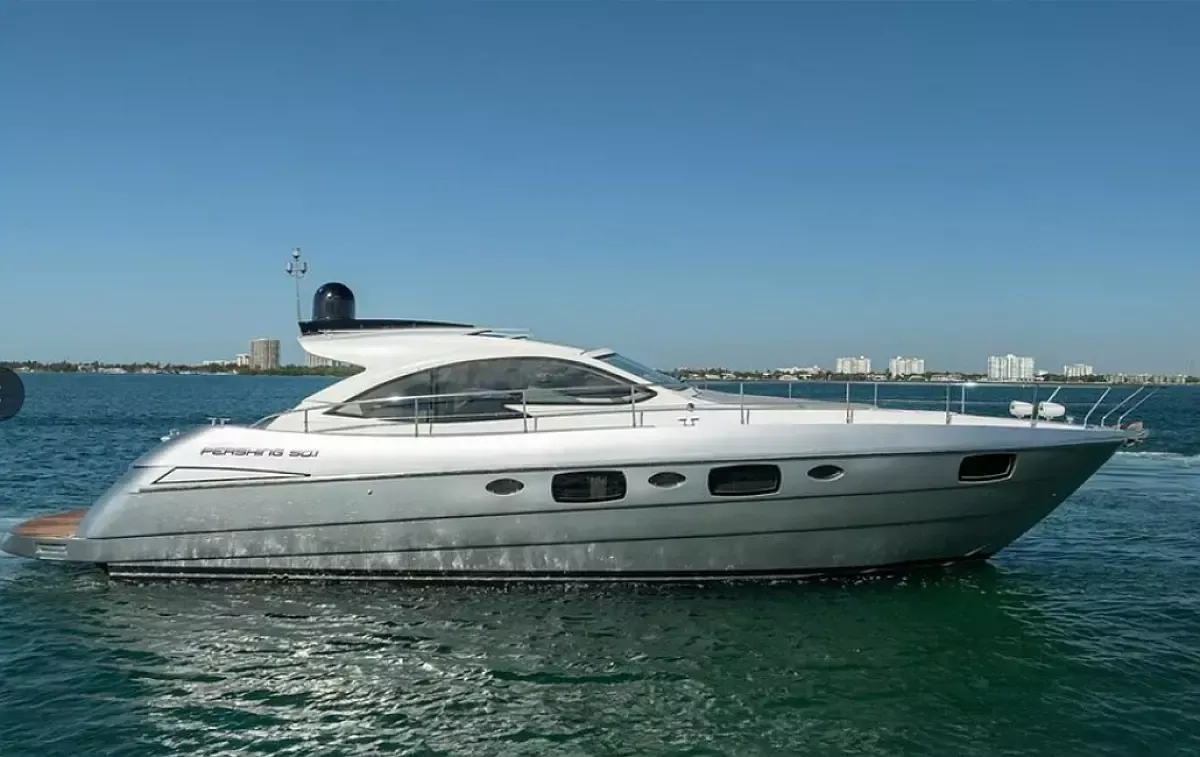 Pershing 50 | Dom Pedro