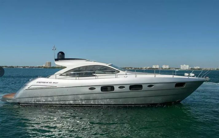 Pershing 50 | Dom Pedro