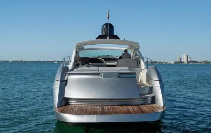 Pershing 50 | Dom Pedro