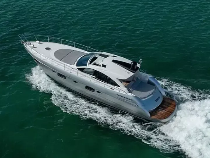Pershing 50 | Dom Pedro