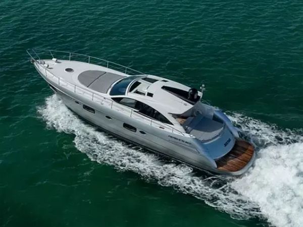 Pershing 50 | Dom Pedro