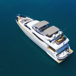 Ferretti 760 | Luna Rossa