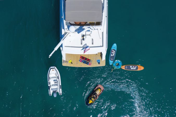 Ferretti 760 | Luna Rossa