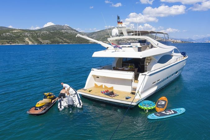 Ferretti 760 | Luna Rossa