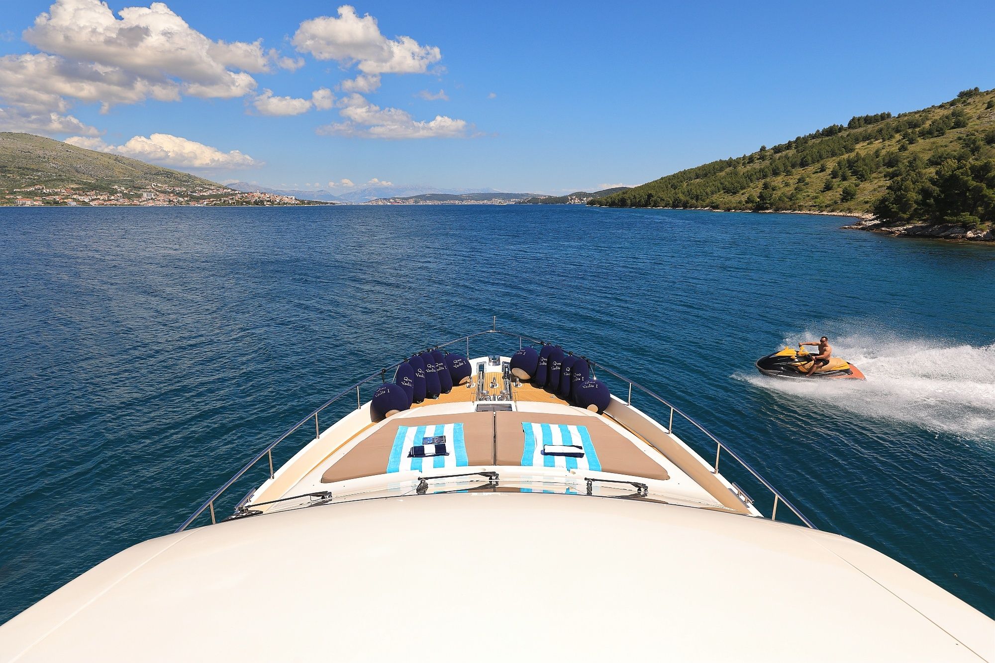 Ferretti 760 | Luna Rossa