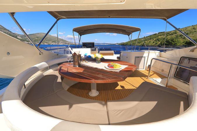 Ferretti 760 | Luna Rossa