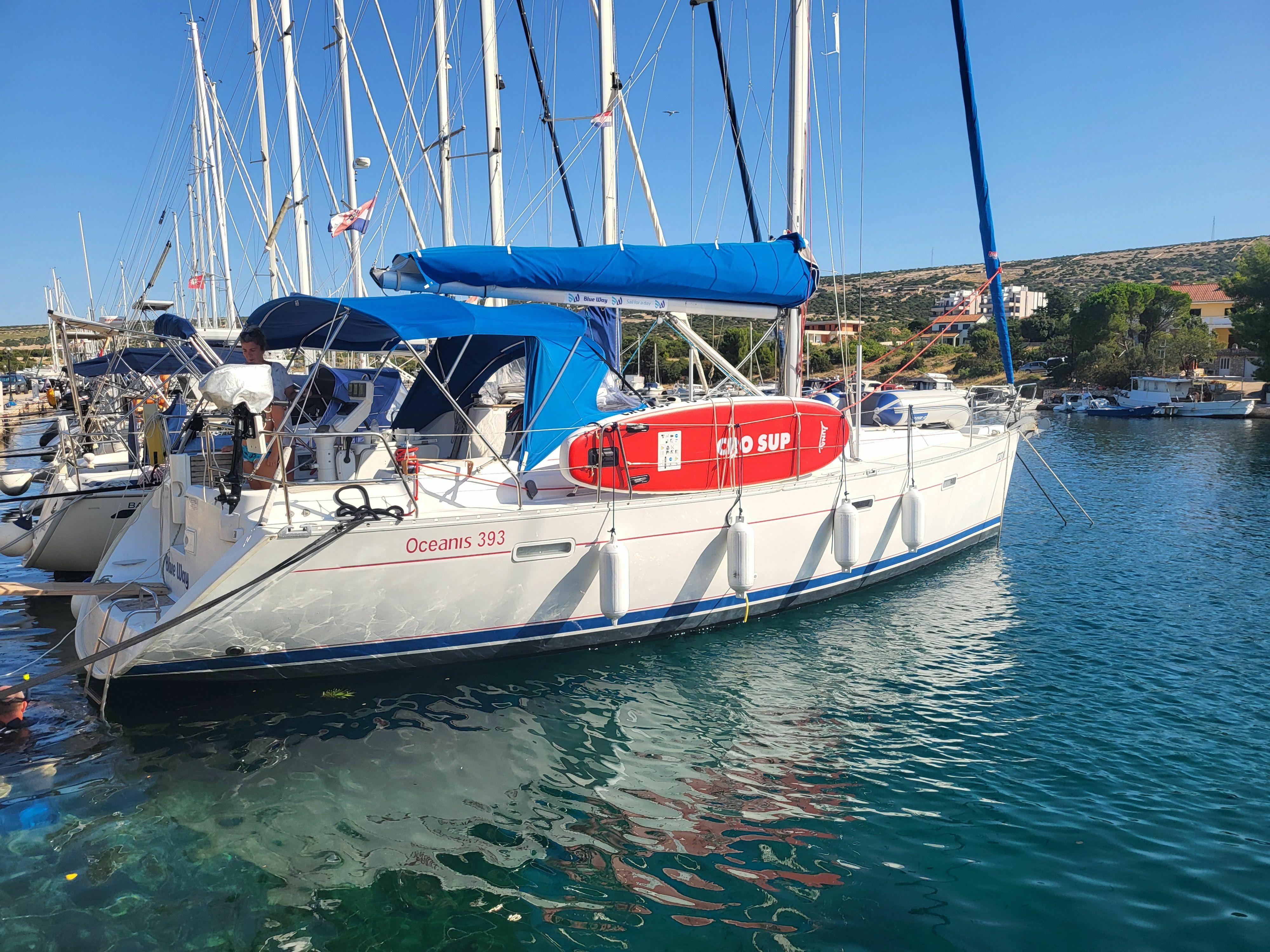 Beneteau Oceanis 393 | Blue Way