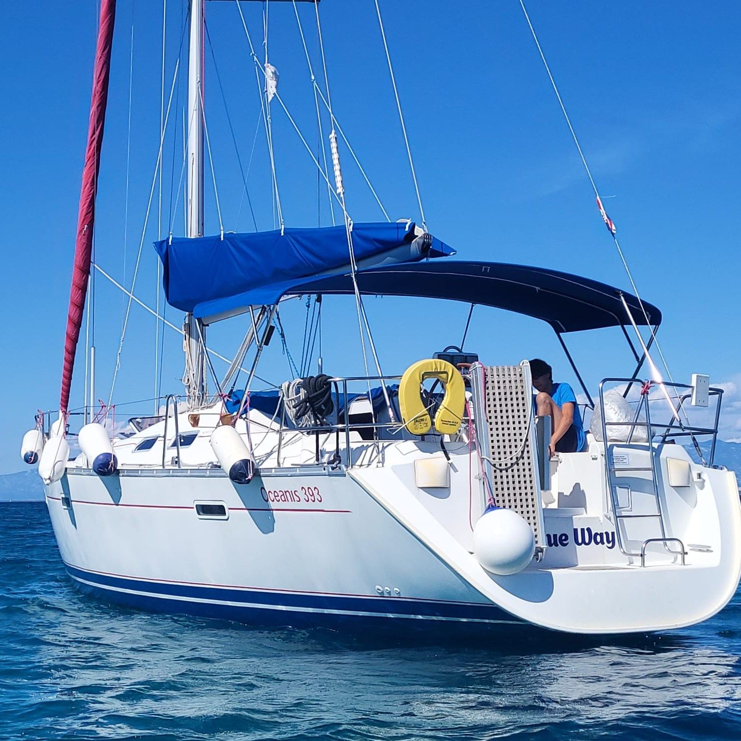 Beneteau Oceanis 393 | Blue Way