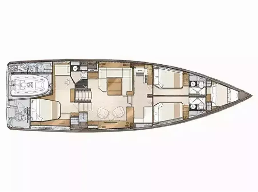 Jeanneau 60 | Elyvian Breeze