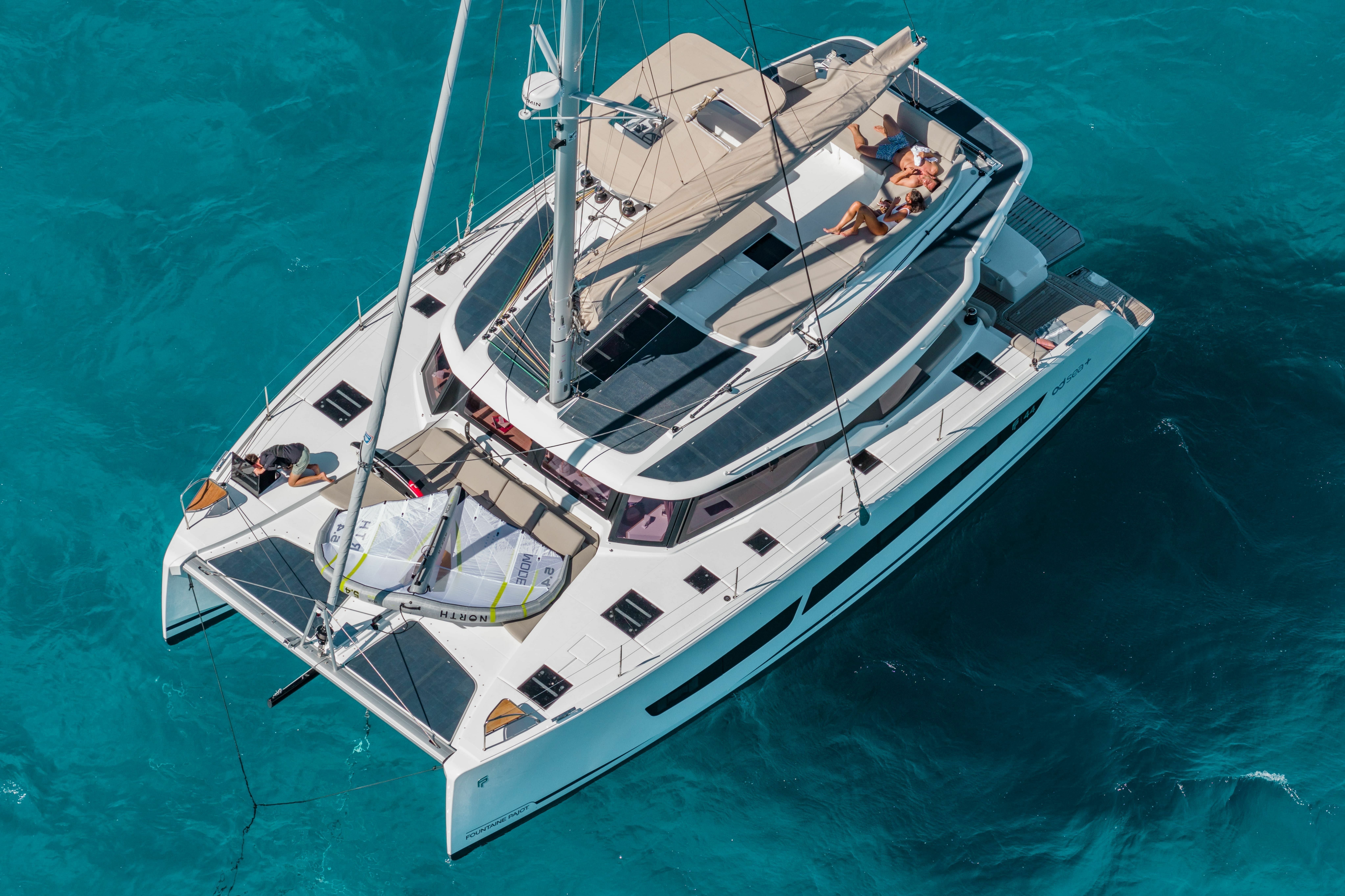 Fountaine Pajot FP44 | Diver Dog