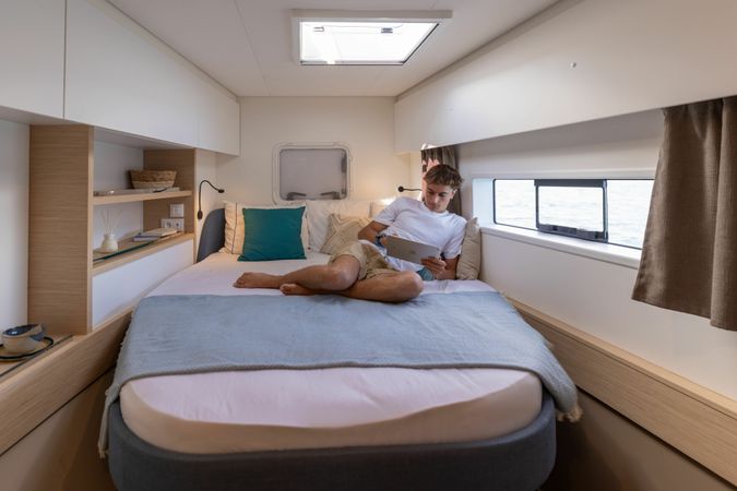 Fountaine Pajot FP44 | Diver Dog