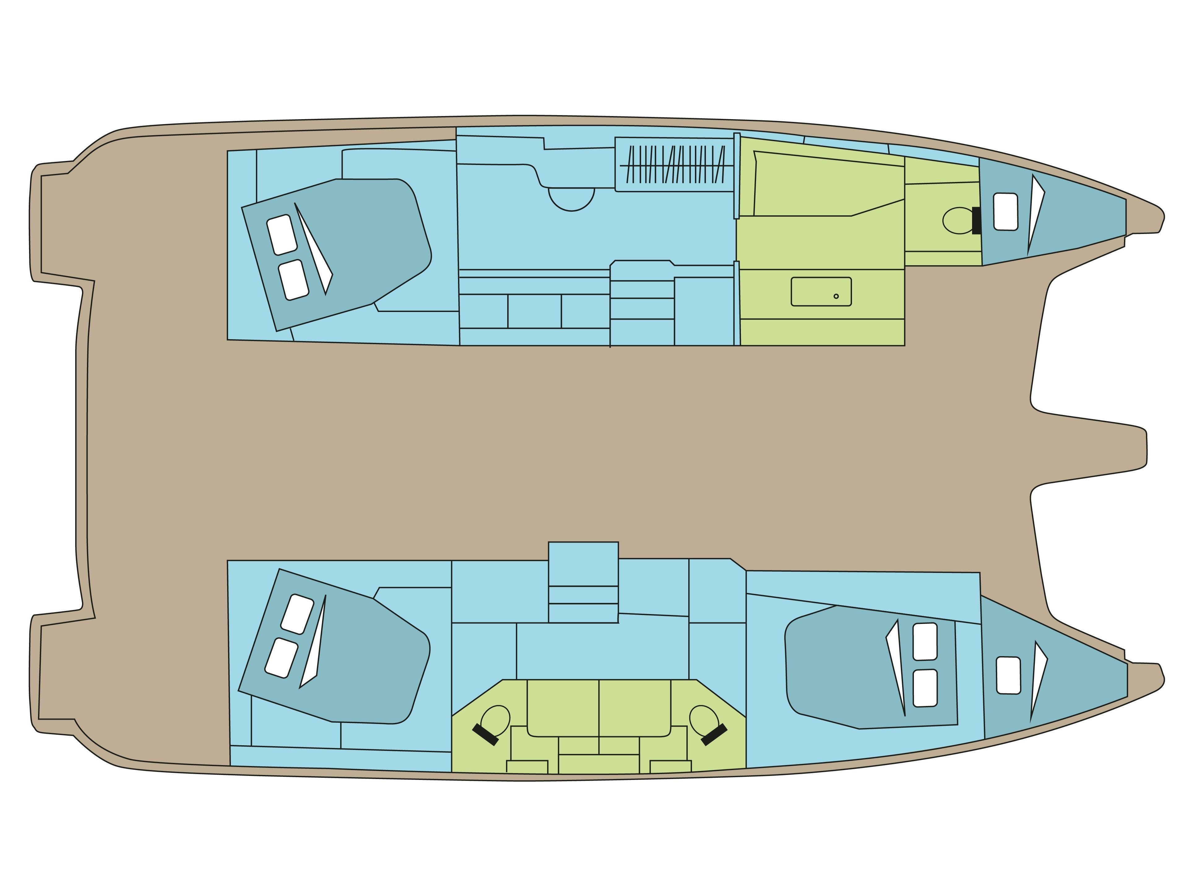 Fountaine Pajot FP44 | Diver Dog