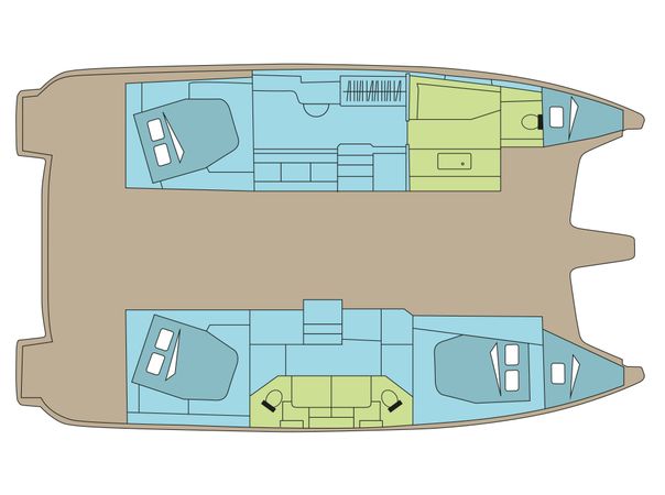 Fountaine Pajot FP44 | Diver Dog