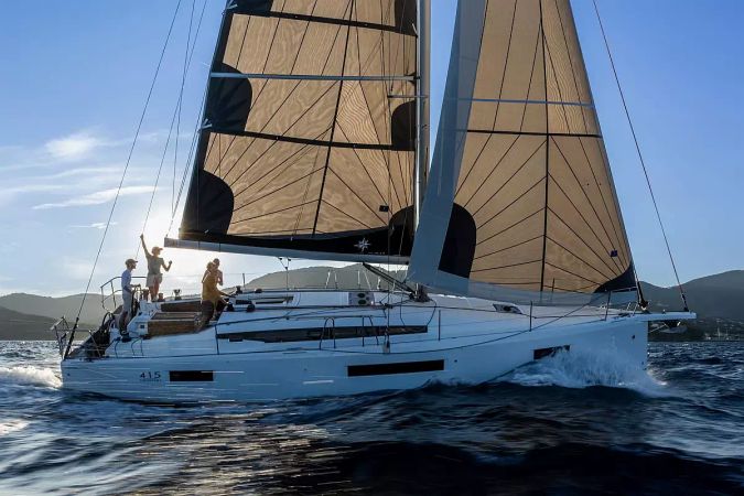Jeanneau Sun Odyssey 415 | Stariel