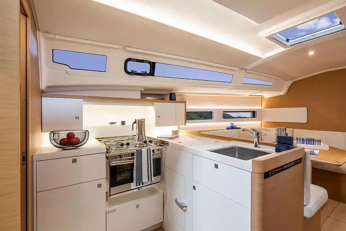 Jeanneau Sun Odyssey 415 | Stariel