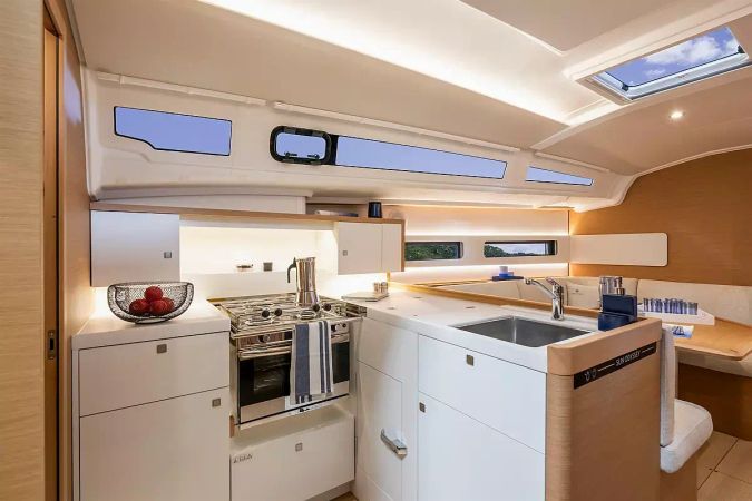 Jeanneau Sun Odyssey 415 | Stariel