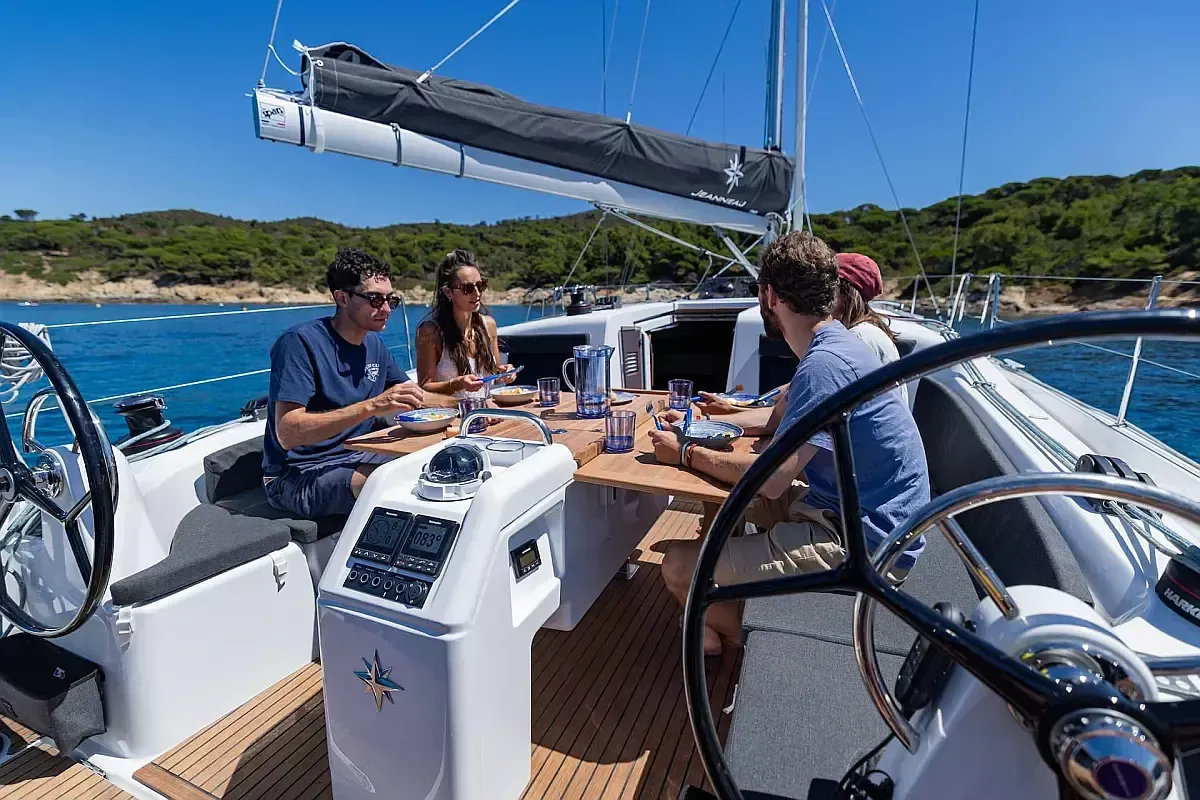 Jeanneau Sun Odyssey 415 | Stariel