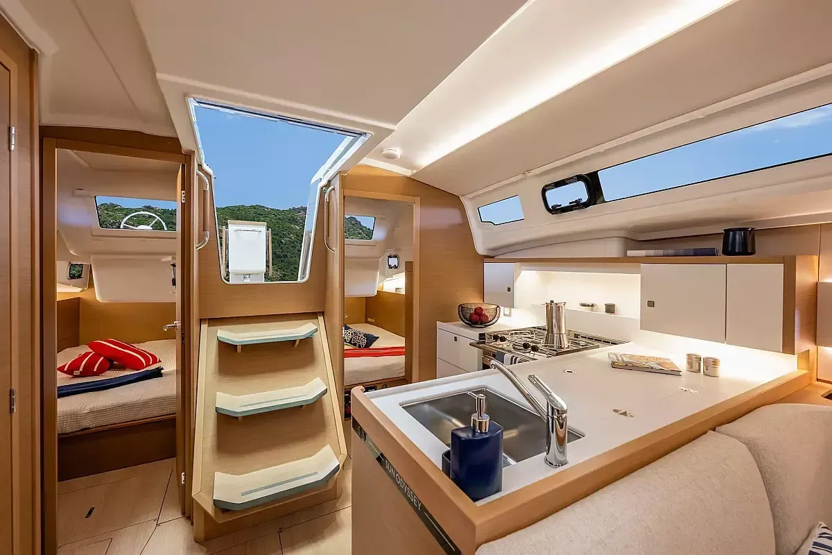Jeanneau Sun Odyssey 415 | Stariel