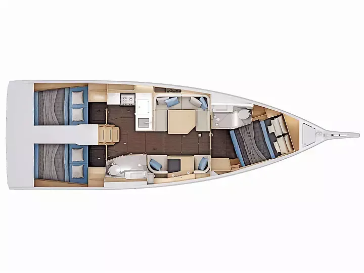 Jeanneau Sun Odyssey 415 | Stariel