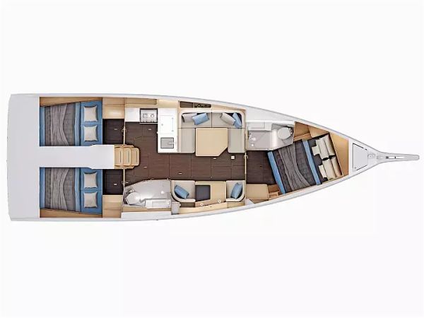 Jeanneau Sun Odyssey 415 | Stariel