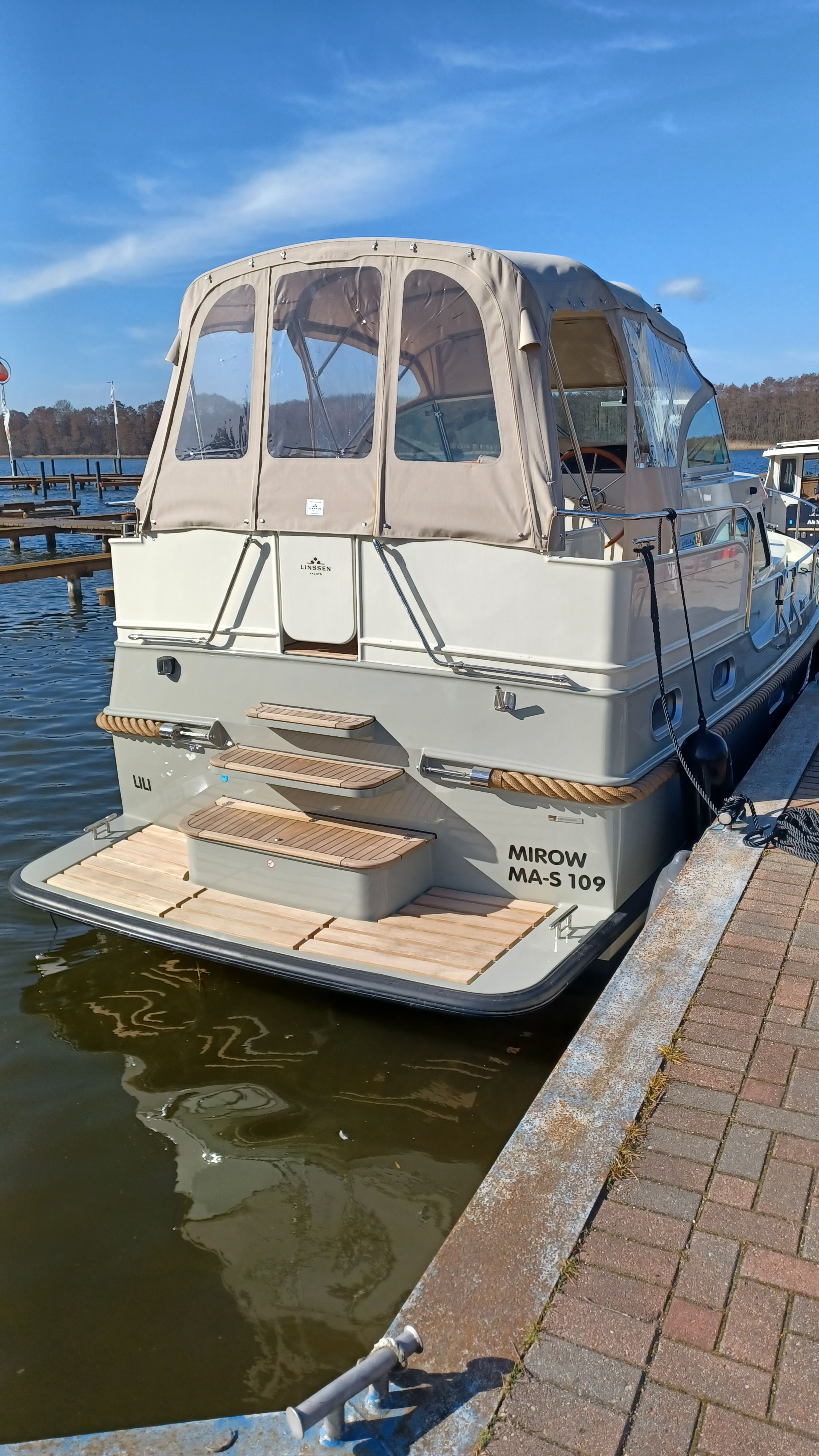 Linssen GS 30.0 AC | Lili