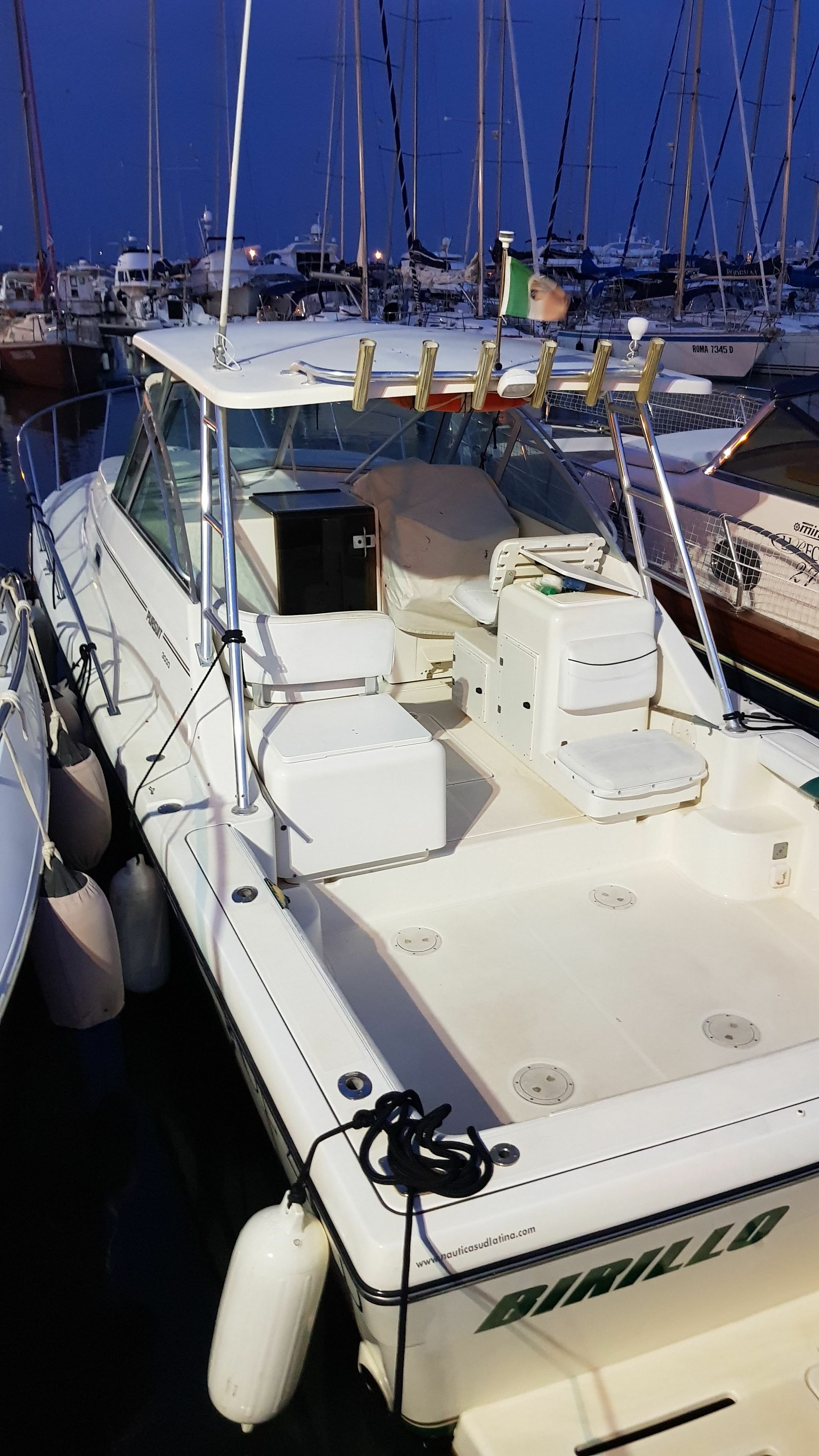 Pursuit 3000 Express | Birillo