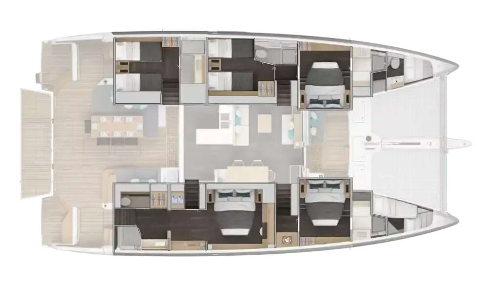 Lagoon 60 | Catwalk 1