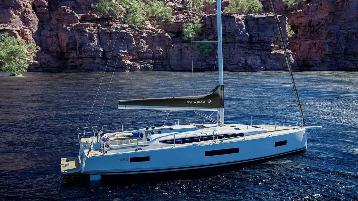 Jeanneau Sun Odyssey 455 | Magic Kiss
