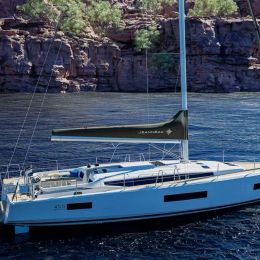 Jeanneau Sun Odyssey 455 | Magic Kiss