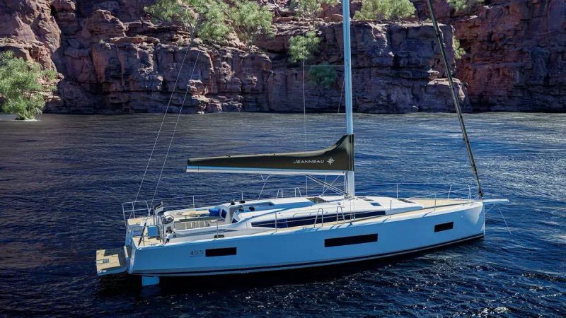 Jeanneau Sun Odyssey 455 | Magic Kiss