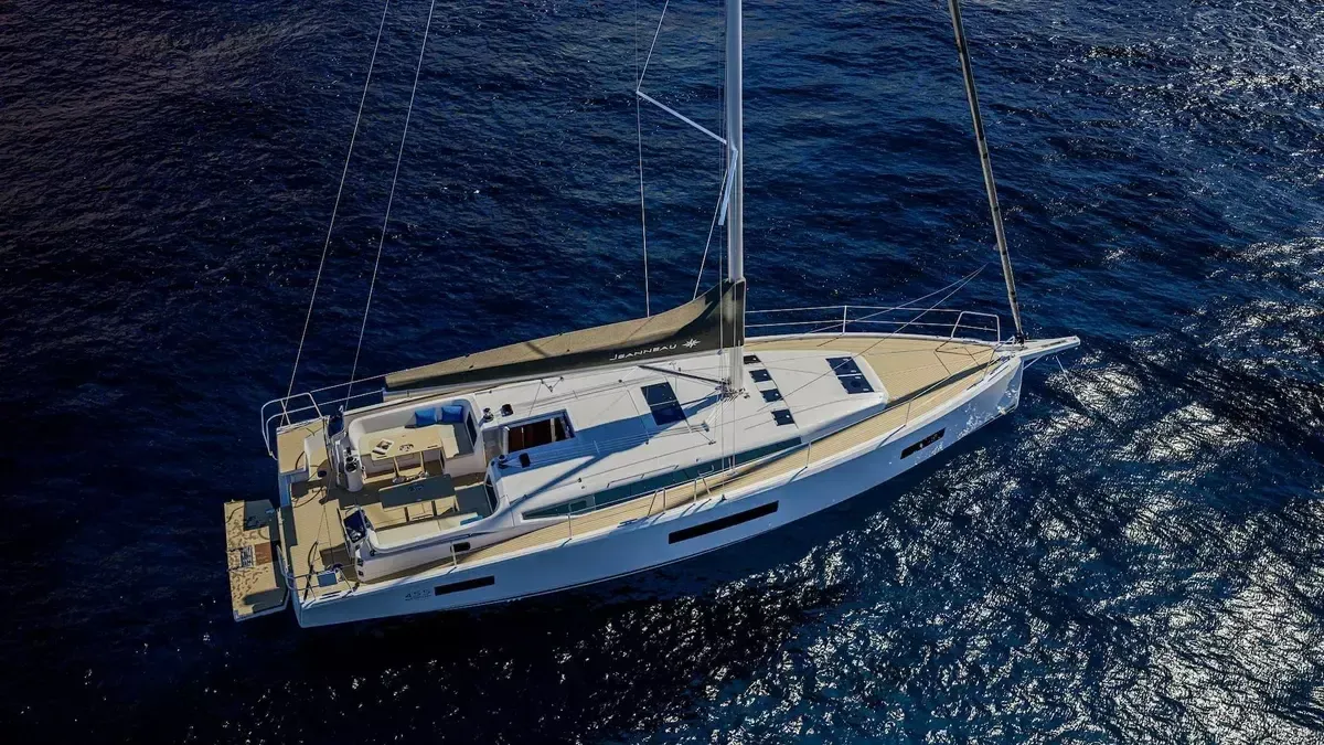Jeanneau Sun Odyssey 455 | Magic Kiss