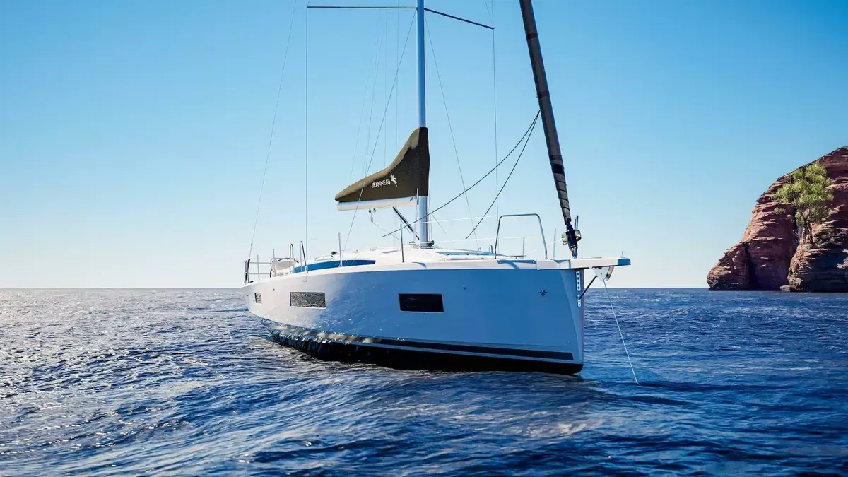 Jeanneau Sun Odyssey 455 | Magic Kiss