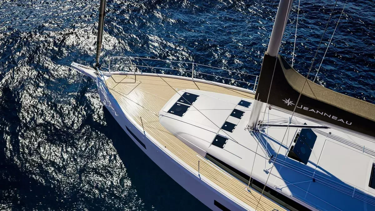 Jeanneau Sun Odyssey 455 | Magic Kiss